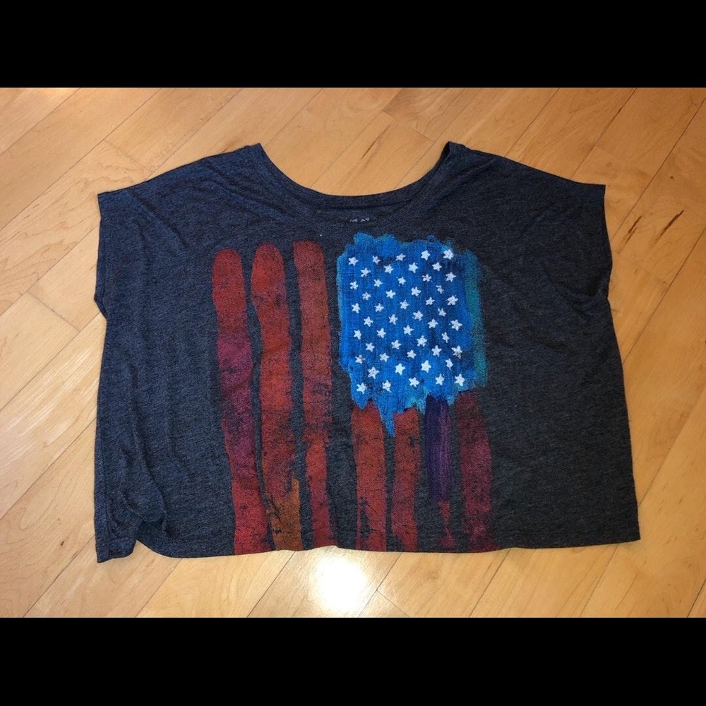 American Flag Top